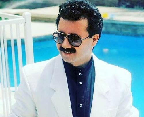 عکس قدیمی معین
