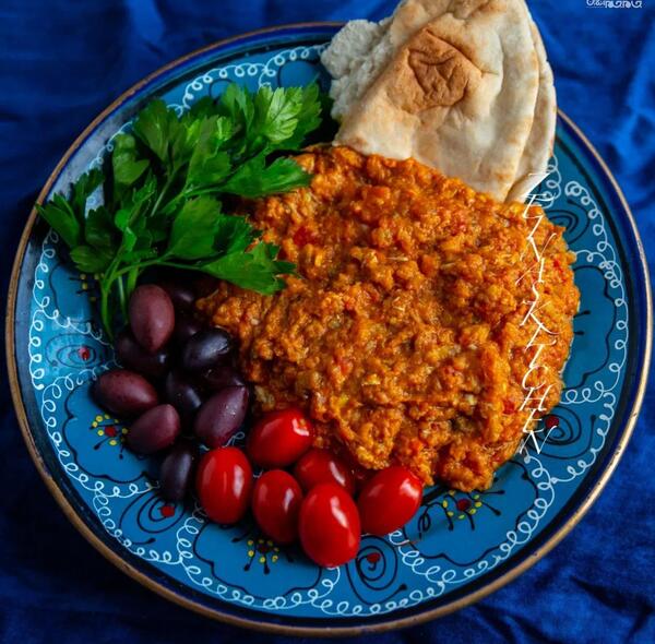 عکس غذا آسان