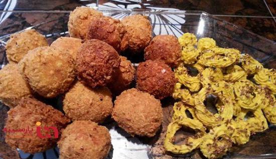 عکس غذا آسان