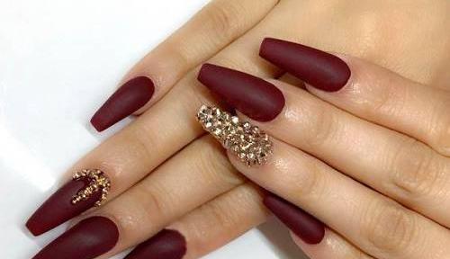 عکس ناخن جیگری