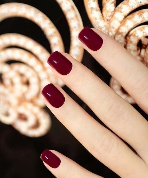 عکس ناخن جیگری