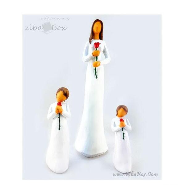 عکس مجسمه مادر و فرزند