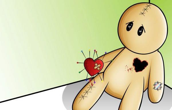 عکس قلب شکسته عروسکی