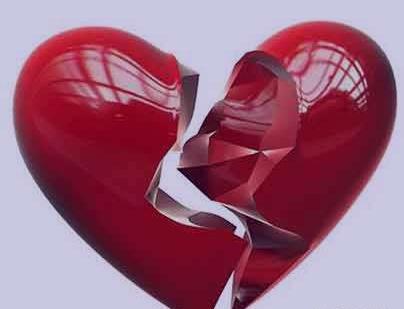 عکس قلب شکسته عروسکی