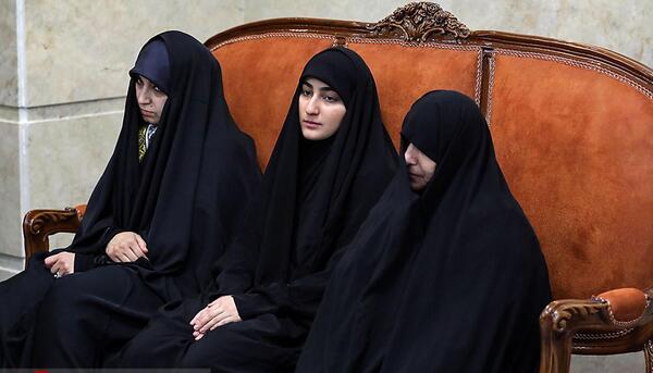 عکس های رئیسی با حاج قاسم