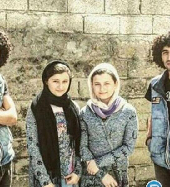 عکس نامزد های سارا و نیکا