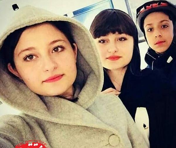 عکس نامزد های سارا و نیکا