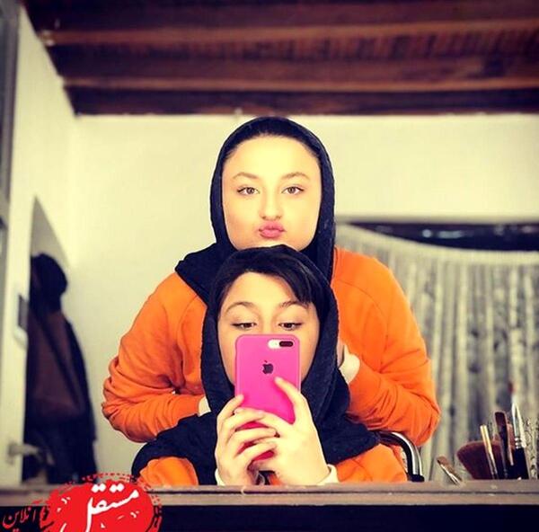 عکس نامزد های سارا و نیکا