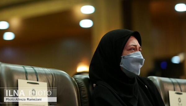 آخرین عکس آزاده نامداری و دخترش