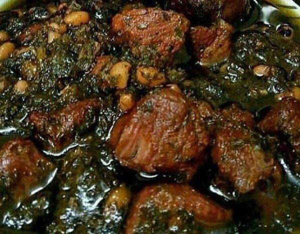 عکس قورمه سبزی اهوازی