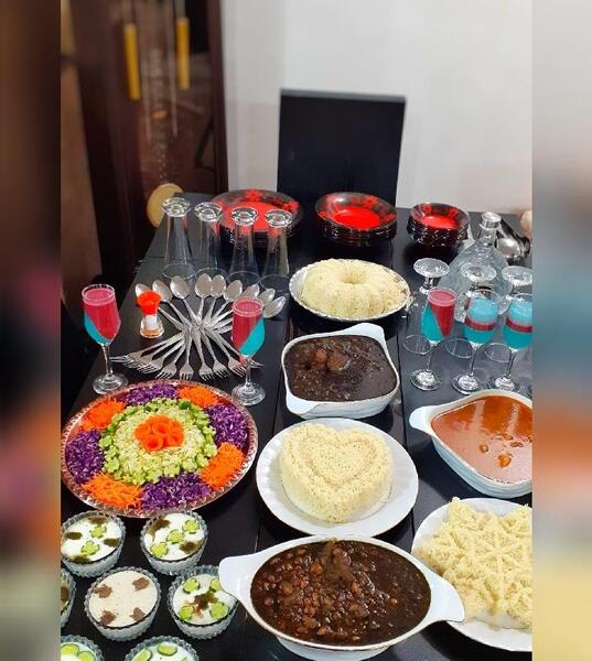 عکس قورمه سبزی اهوازی