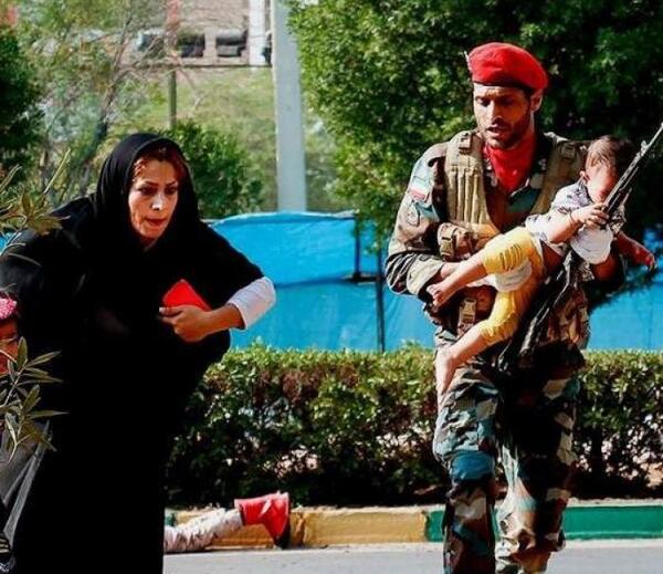 عکس مادر طاها