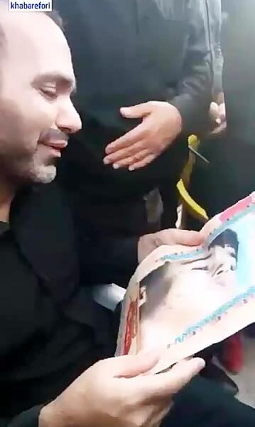 عکس مادر طاها