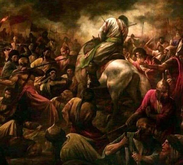 عکس واقعی صحنه کربلا