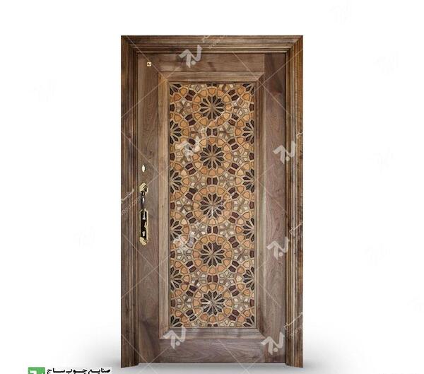 عکس درب چوبی قدیمی