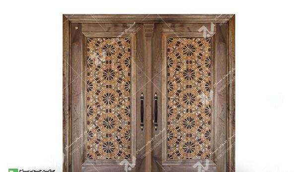 عکس درب چوبی قدیمی