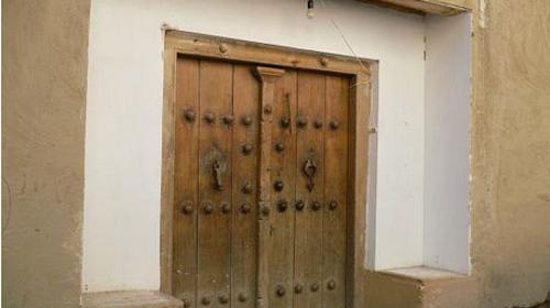 عکس درب چوبی قدیمی