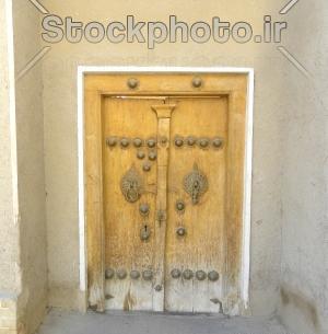 عکس درب چوبی قدیمی
