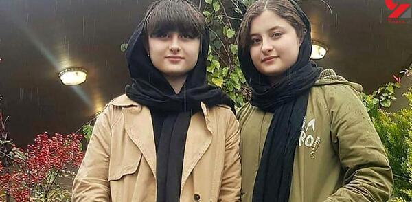 عکس سارا و نیکا با مومو