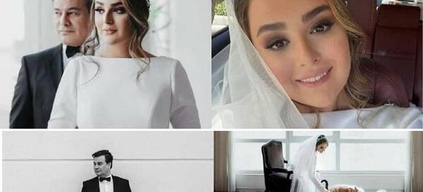 عکس عروسی پیمان قاسم خانی