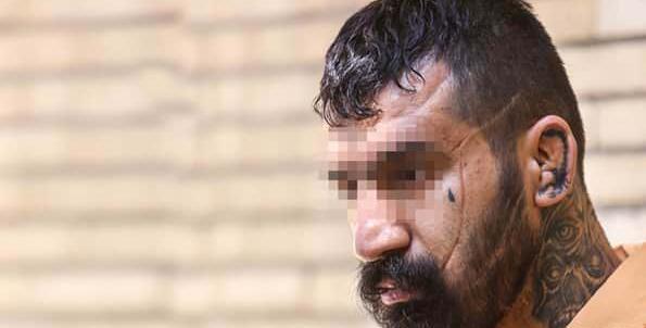 عکس وحید مرادی شرور تهران