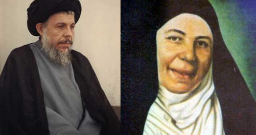 عکس مادر صدام حسین