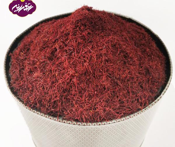 عکس زعفران شکسته