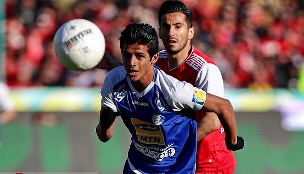 عکس فوتبال پرسپولیس استقلال