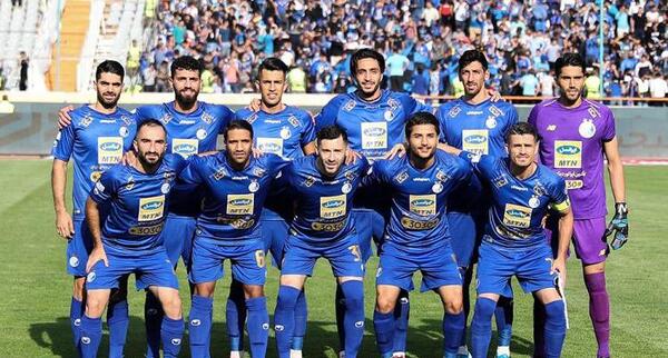 عکس فوتبال پرسپولیس استقلال
