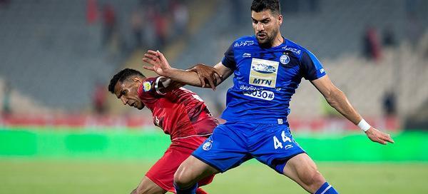 عکس فوتبال پرسپولیس استقلال