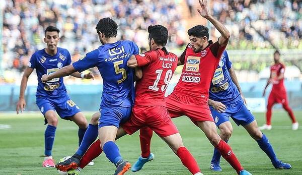 عکس فوتبال پرسپولیس استقلال