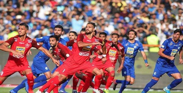 عکس فوتبال پرسپولیس استقلال