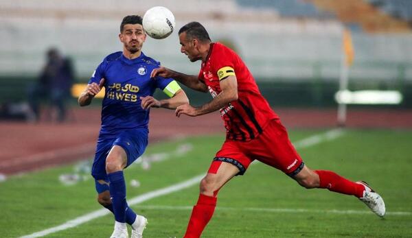 عکس فوتبال پرسپولیس استقلال