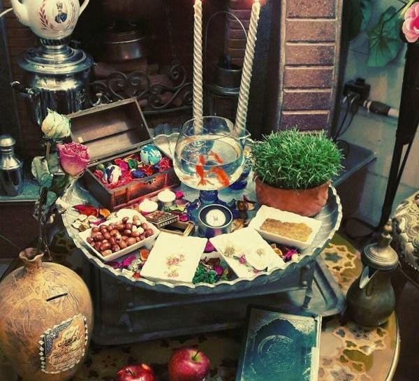 عکس های سفره هفت سین ۹۸