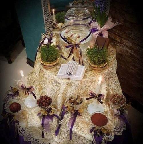 عکس های سفره هفت سین ۹۸