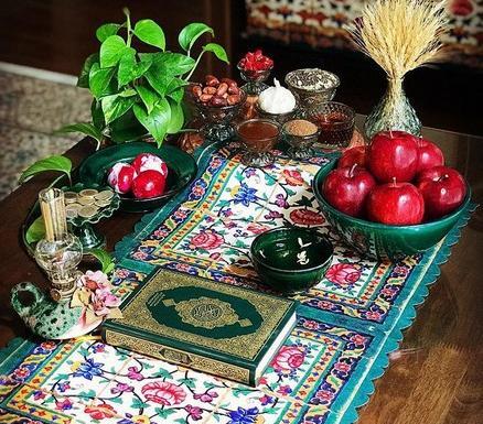 عکس های سفره هفت سین ۹۸