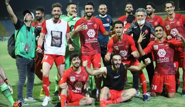 عکس فوتبال قهرمان