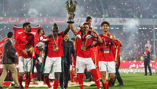 عکس فوتبال قهرمان