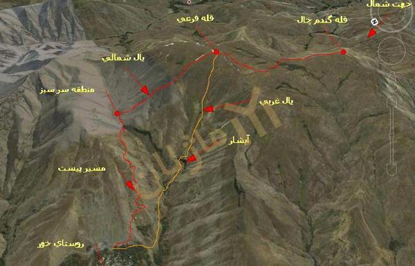 عکس روستای خور ساوجبلاغ
