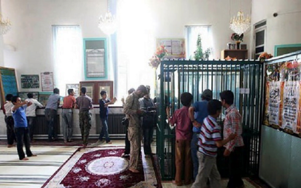 عکس قران نگل مریوان