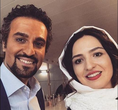 عکس نیما رئیسی در سریال پدر