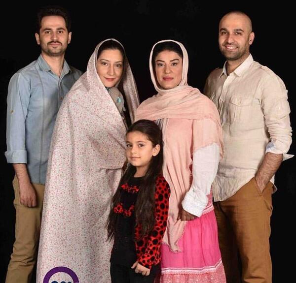 عکس نیما رئیسی در سریال پدر