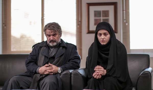 عکس نیما رئیسی در سریال پدر