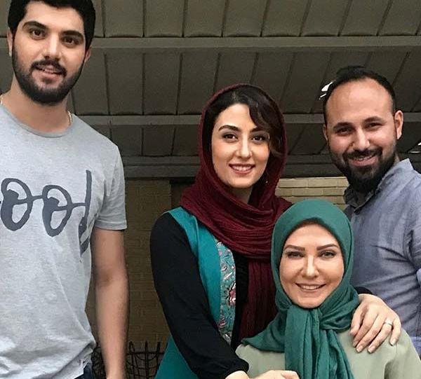عکس نیما رئیسی در سریال پدر
