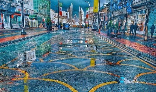 عکس شهر زنجان