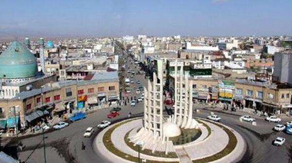عکس شهر زنجان