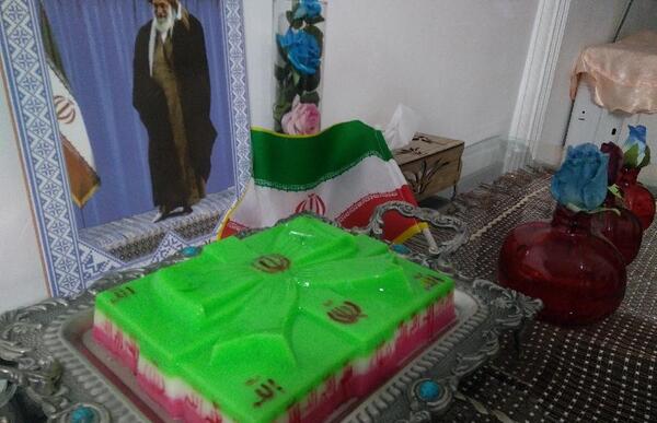 عکس ژله پرچم ایران
