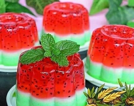 عکس ژله پرچم ایران
