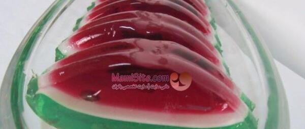 عکس ژله پرچم ایران