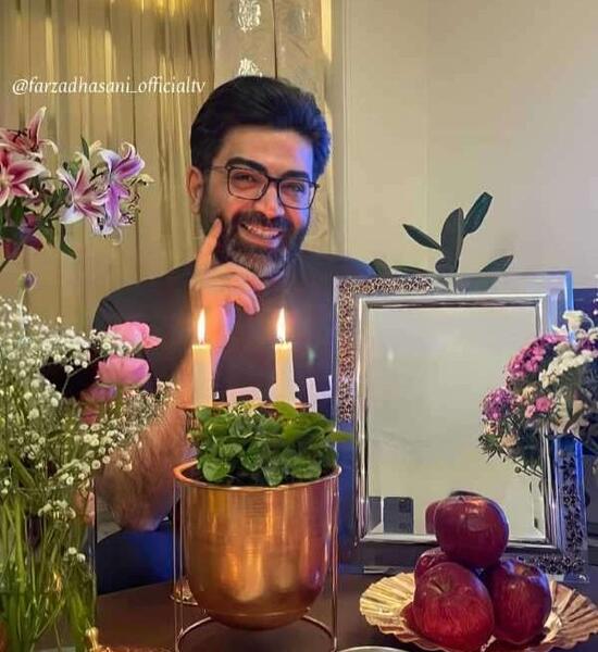 عکس سفره هفت سین ازاده نامداری